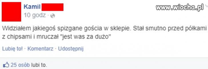 Jest was za dużo
