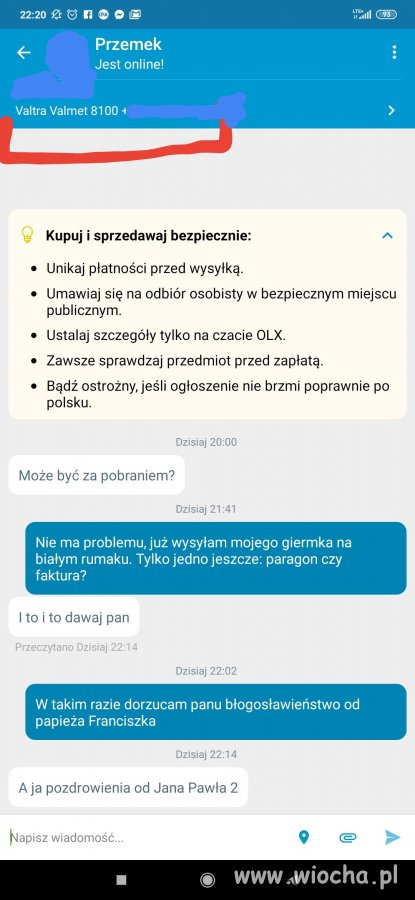 Wyślij pan ciągnik za tem pobraniem 
