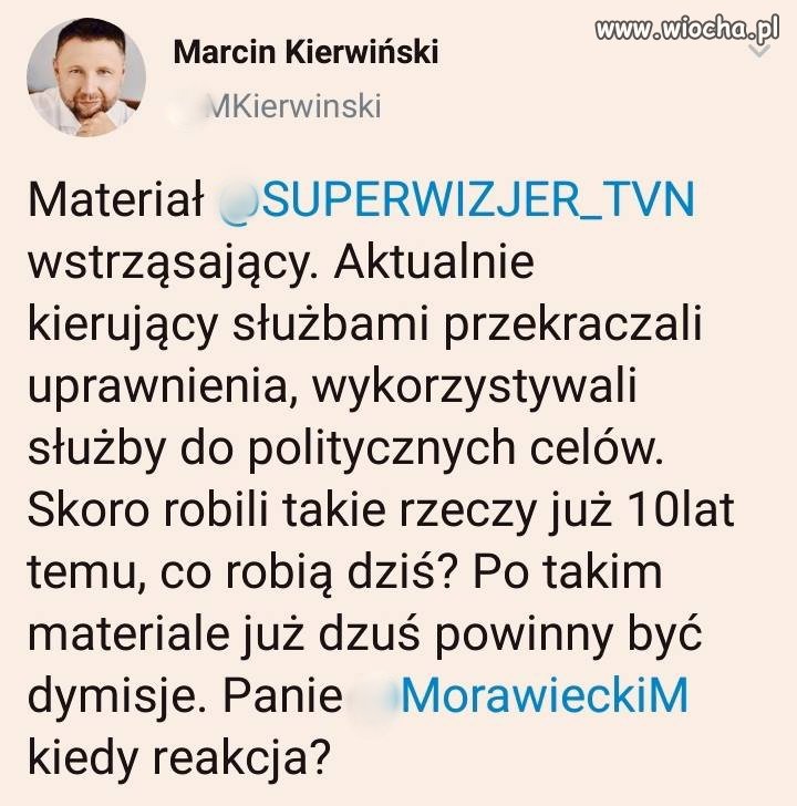 Czy będzie reakcja?