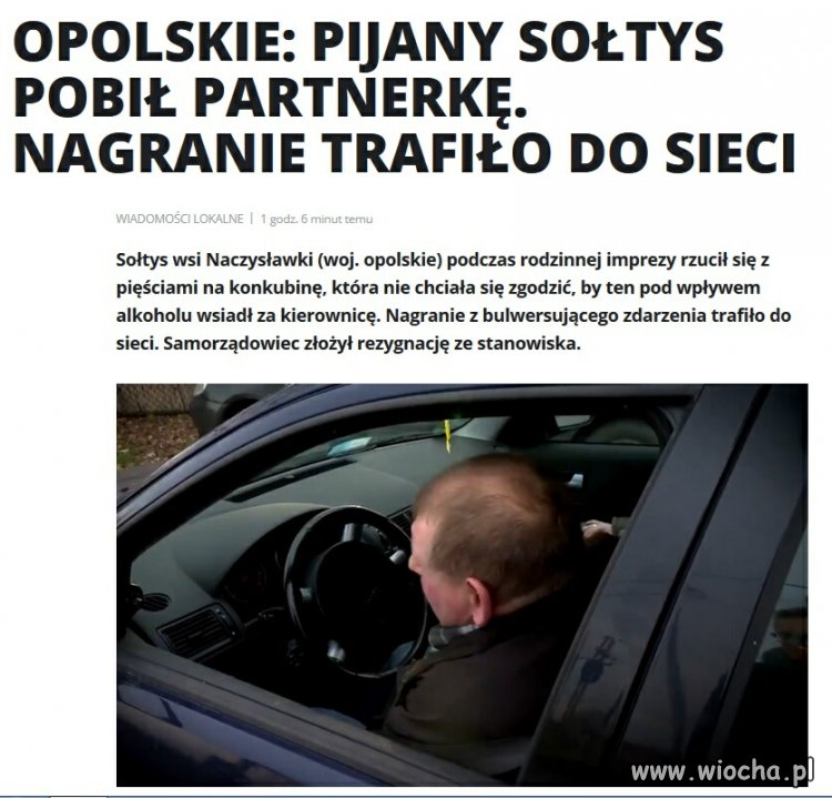 Kiedy do głowy nie tylko władza uderza