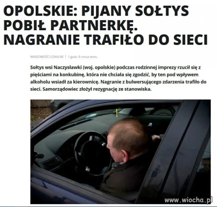 Kiedy do głowy nie tylko władza uderza