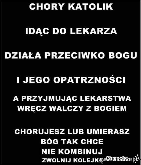 Taka tablica powinna wisieć przed