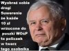 To parę liści by wczoraj ode mnie zarobił ...