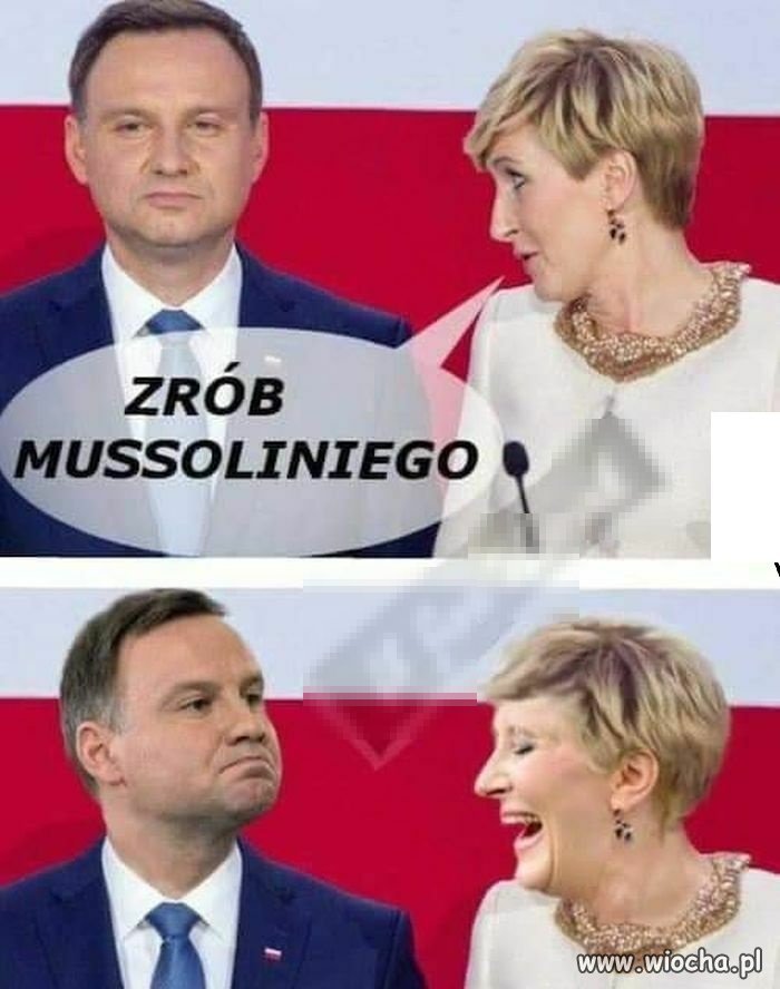 Benito jak malowany