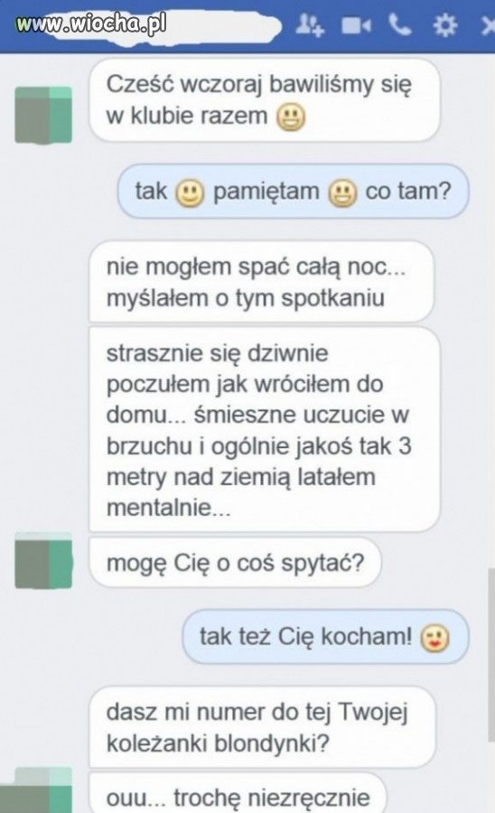 Trochę niezręcznie