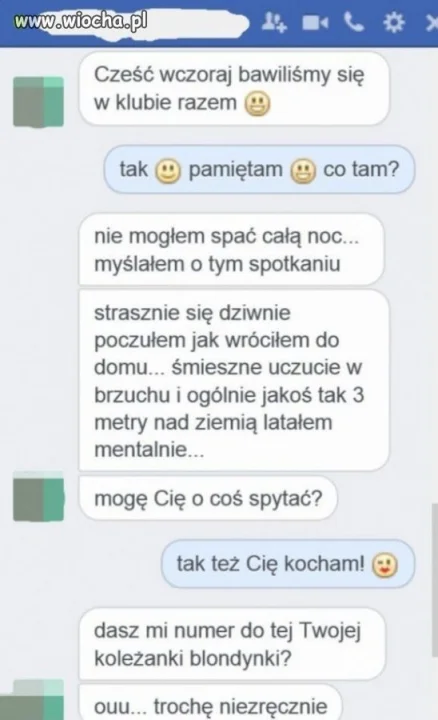 Trochę niezręcznie