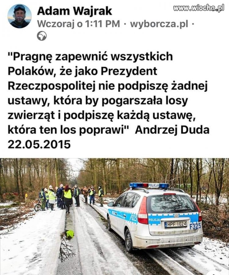 Zapewne dawno