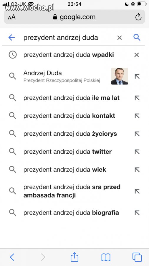 Prezydent  to chyba poważna fucha