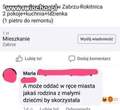 Oddaj mieszkanie 
