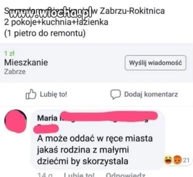 Oddaj mieszkanie 
