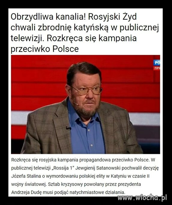 Putin i jego nowa historia WW II 