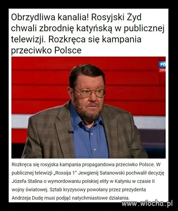 Putin i jego nowa historia WW II 