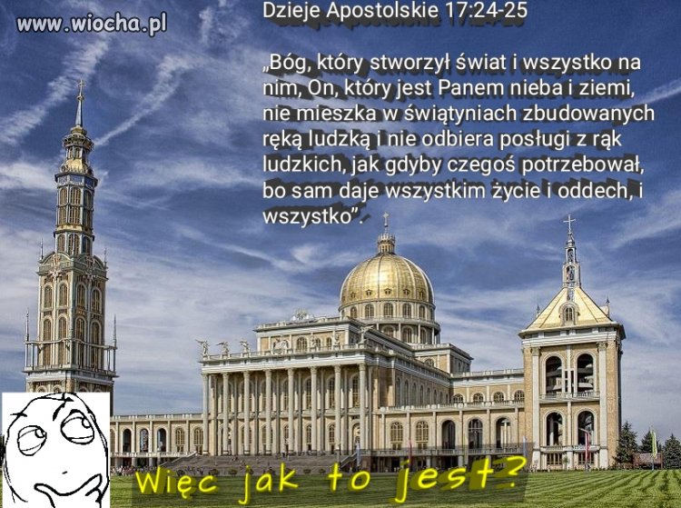 Pytanie do katolików.