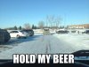 Parking zimą