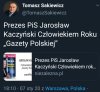 Jaka gazeta taki człek roku