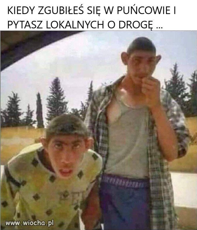 Puńców...taki już jest