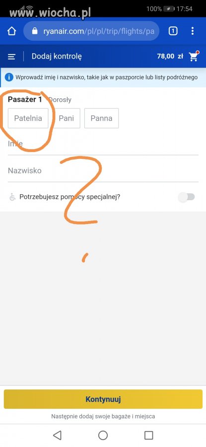 Trzeba zrobić czy jak... 