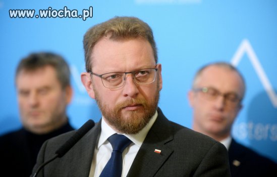 Minister zdrowia mówi,że na chiński wirus jest gotowy