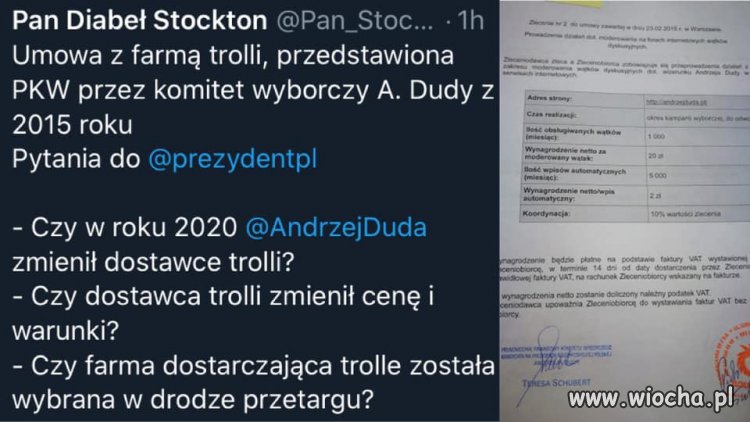 Na koncie Dudy 