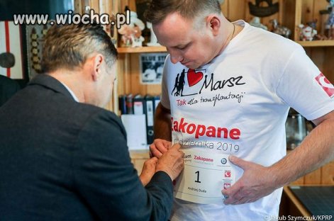 Prezydencki hicior na WOŚP