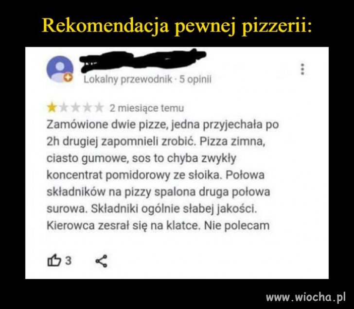 Historia pewnej pizzy