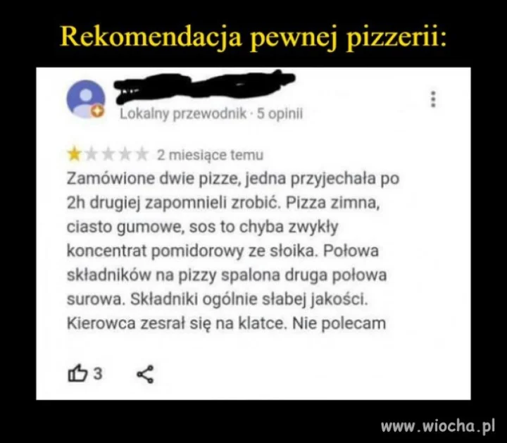 Historia pewnej pizzy