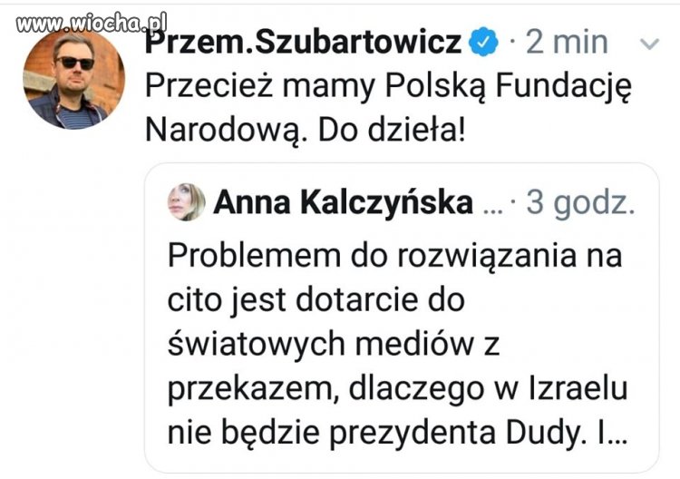 Do dzieła fundacjo