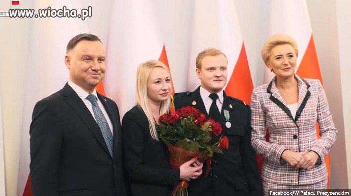 Oświadczyny w Pałacu Prezydenckim. Tego jeszcze nie było!