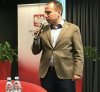 Wiceminister cyfryzacji Faflun Pierwszy.
