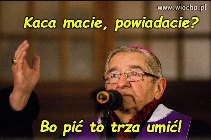 Nie ma co dyskutować