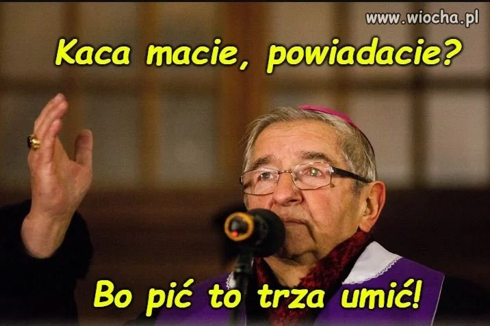 Nie ma co dyskutować