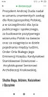 Pytam się za co ten order 