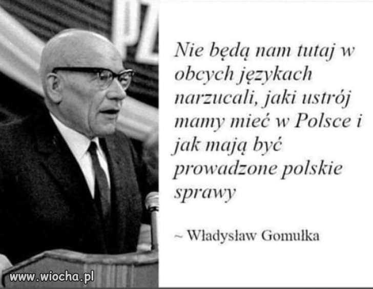 Historia zatoczyła koło. 