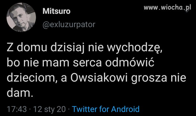 Prawdziwe 'dramaty' rozgrywają się dziś u prawych.