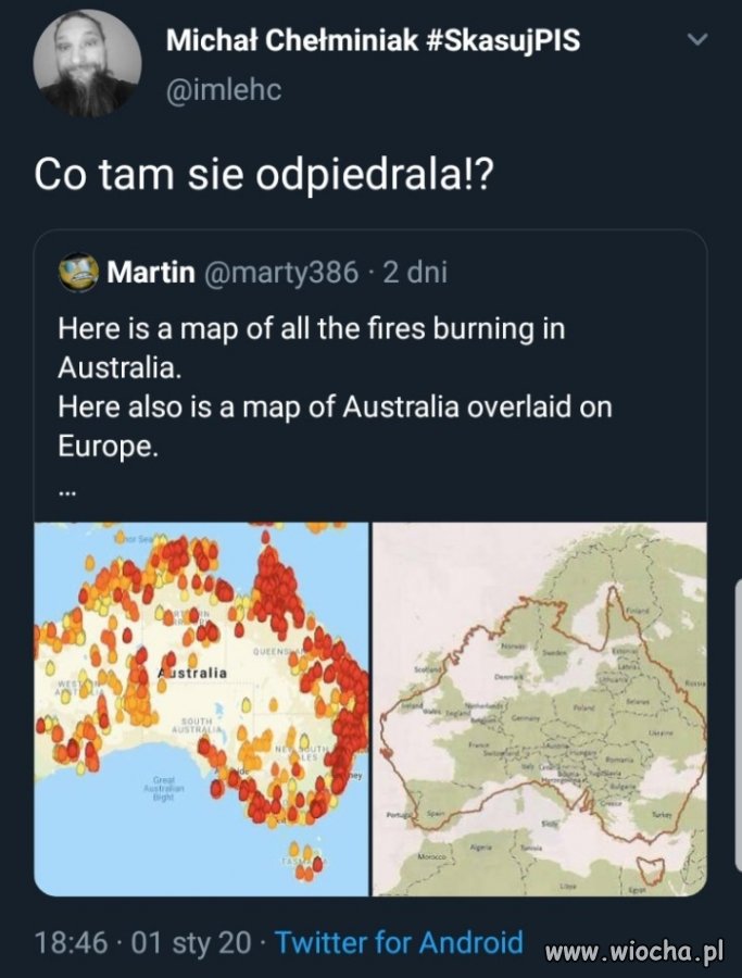 Ocieplenie klimatu doprowadzi nas do zagłady