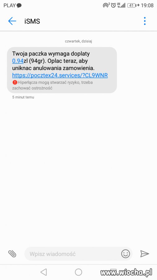 Wyłudzenia na poczte
