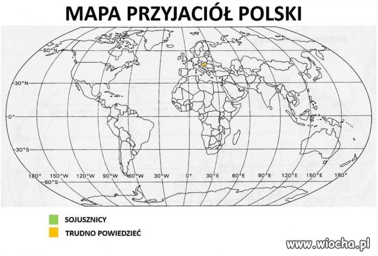Nawet kraje trzeciego świata mają nas gdzieś