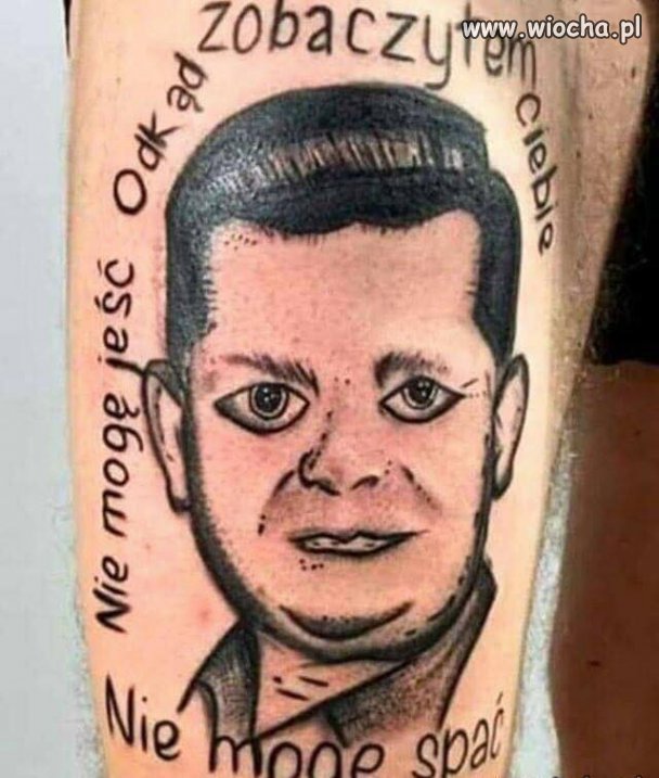 Najbardziej obecnie popularny tatuaż na Podlasiu.