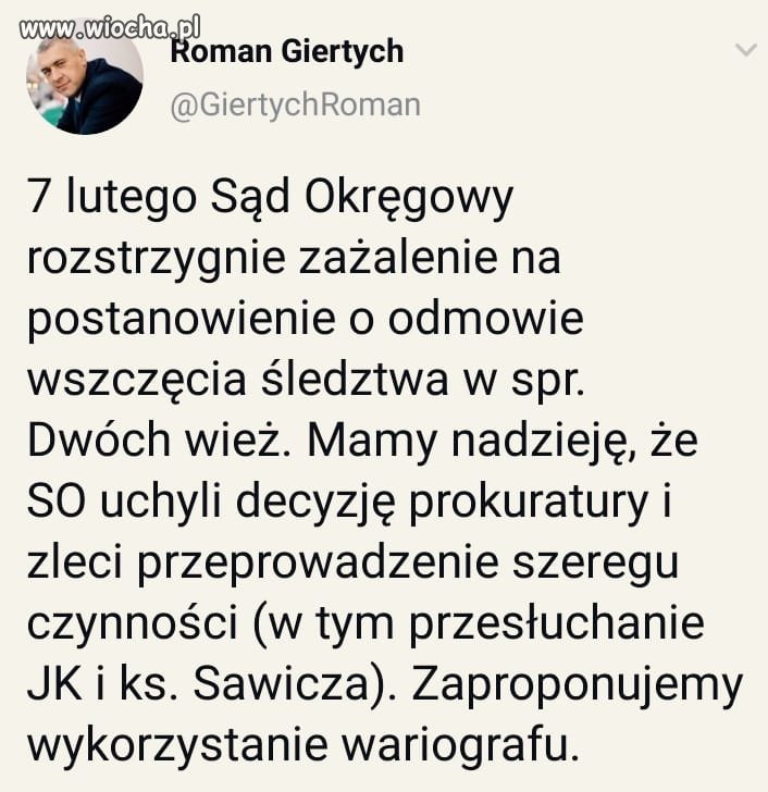 Trzeba będzie dużo