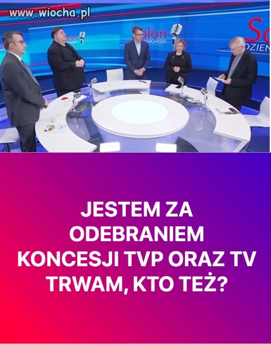 Za te brednie,za te kłamstwa,za szczucie 
