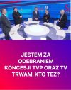 Za te brednie,za te kłamstwa,za szczucie 