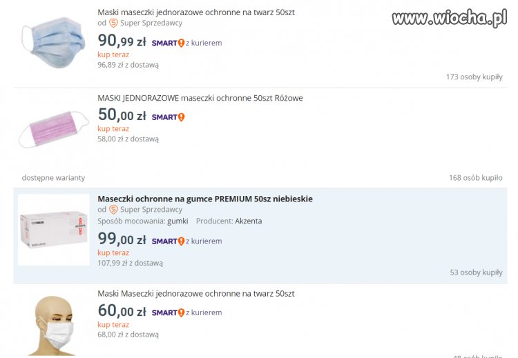 Koronawirus, czyli źródło łatwego szmalu