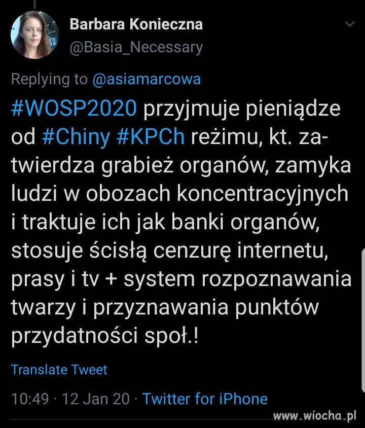 AntyWOŚP świry
