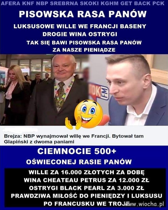 A ja się cieszę z tego,że tak sobie żyją.Polacy
