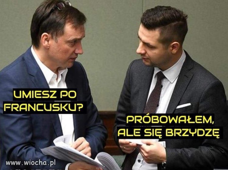 A po co? Nie będą nam w obcych językach narzucali 