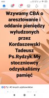 Wzywamy CBA