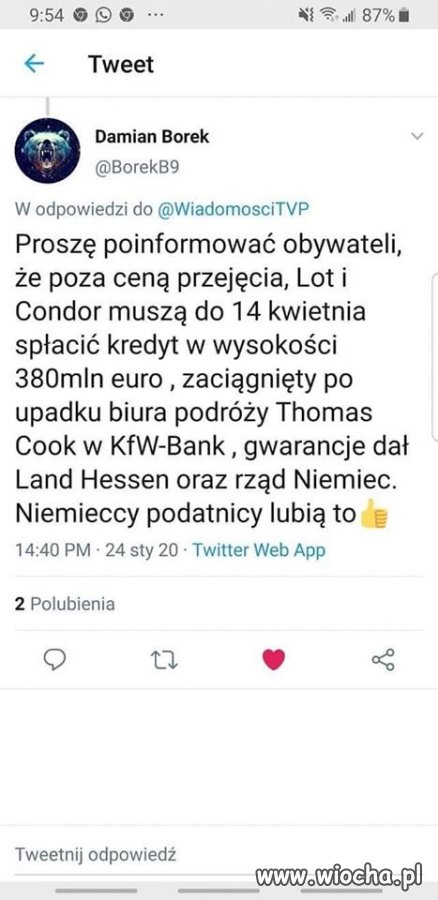 To są właśnie cudowne interesy idiotów