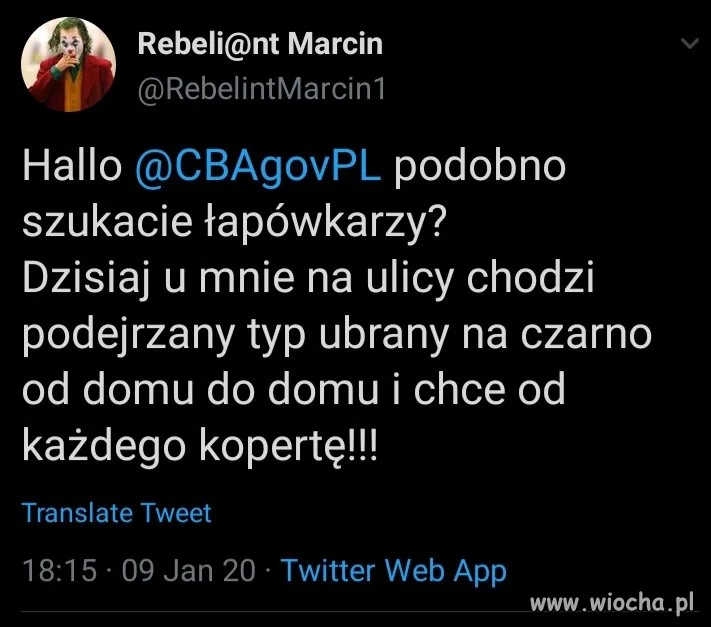 Nie dawajcie księdzu kasy!