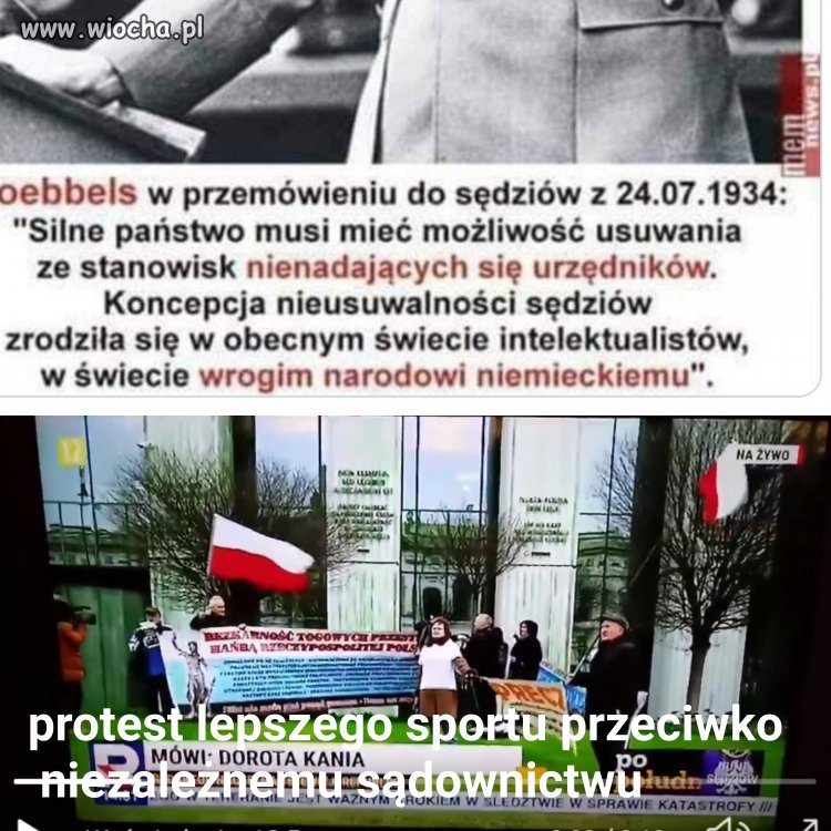 Dyscyplinowanie sędziów już kiedyś przerabialiśmy