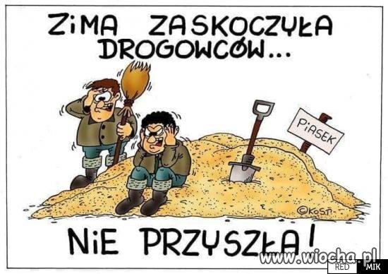 Zima... 
